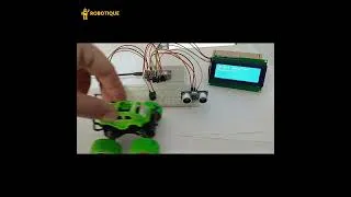 Miniature : #esp8266  #nodemcu  #project  : #diy  #speed  #radar  HC-SR04 #sensor #short