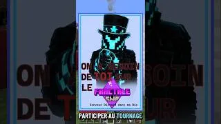 Miniature : Rejoignez le serveur minecraft scripté du Fractale SMP (lien dans ma bio youtube) #shorts #minecraft