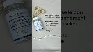Miniature : Quels sont les bienfaits du magnésium marin ?