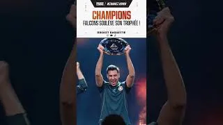 Miniature : DRALII & FALCONS SOULÈVENT LE TROPHÉE DE L'EWC 2026 SUR ROCKET LEAGUE ! 🔥🏆#rocketleague #shorts