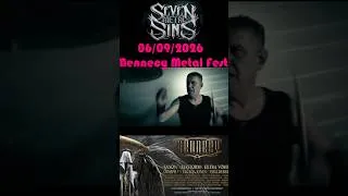 Miniature : Mennecy Metal Fest - SEVEN METAL SINS - TITAN : le Sud Ouest s'invite :