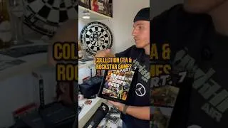 Miniature : La MAGNIFIQUE Xbox 360 GTA 4 limitée à 500 exemplaires dans le monde ! #gaming #grandtheftauto #gta6