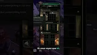 Miniature : Inventaire #ashesofcreation #mmorpg #gaming