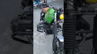Miniature : Custom BMW Motor bike🔥🔥Wait until the end ! #scambler #caferacer #custommotorcycle 🔊