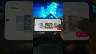 Miniature : Eden émulateur Nintendo Switch Android #naruto #fifa #playstation #football #games #nintendoswitch