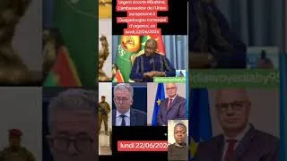 Miniature : DE TONNERRE : TRAORÉ CONVOQUE L'AMBASSADEUR EUROPÉEN !