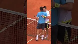Miniature : Roger Federer was finally a Roland-Garros champion. #rolandgarros