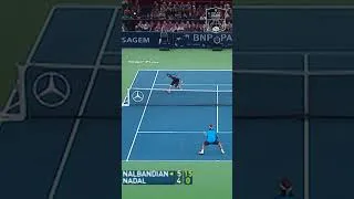 Miniature : Prime David Nalbandian 🤩 #RolexParisMasters