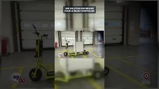 Miniature : Transporteur 5R Sur Mesure : la solution hospitalière Roll & Go