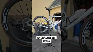 Miniature : La petite touche supplémentaire qui change tout ! #csc #wheels #cycle #cycling @Cscwheels