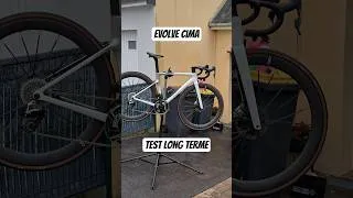 Miniature : J'ai acquis le Evolve Cima ! Début du test ! #cycle #cycling #roadcycling @evolvebicycles