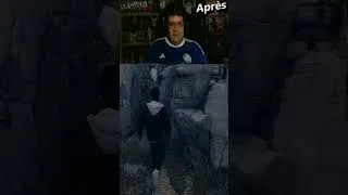 Miniature : AVANT VS APRÈS!