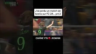 Miniature : C’est un jeu de foot ou de tennis ? #fc24 #jeux #pourtoi
