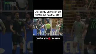 Miniature : C’est un jeu de foot ou de tennis ? #fc24 #jeux #pourtoi