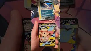 Miniature : Deuxième ouverture de bundle aujourd’hui 👀🔥 #cartespokemon #pokemontcg #pokemonfr #tcg