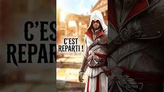 Miniature : On est repartie alors... #assassinscreedbrotherhood