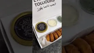 Miniature : Les nuggets au caviar … #romainbouffetout