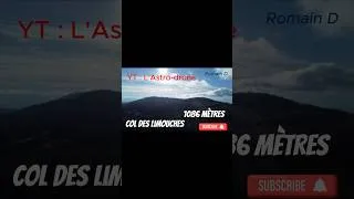 Miniature : Entre Alpes et Vallée du Rhône ; 1 minute au Col des Limouches #dji