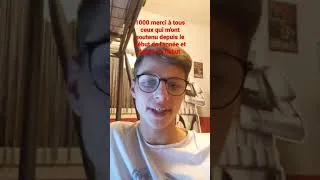 Miniature : les remerciements de fin d'année