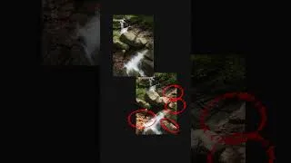 Miniature : Prenez vos photos de cascade avec un ciel nuageux #photographie #cascade