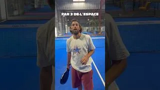 Miniature : Tu vas essayer ? 👇 #padel