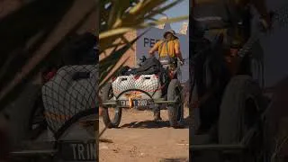 Miniature : 550 km à pied dans le Sahara #aventure