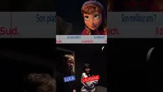 Miniature : [DOUBLAGE] La Reine des neiges #doublage #disney #fandub #duo #reinedesneiges #anna #kristoff