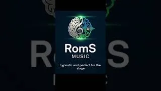 Miniature : This is AI Music by RomS - Techno, Melodic Techno, EDM  #electronicmusic #suno