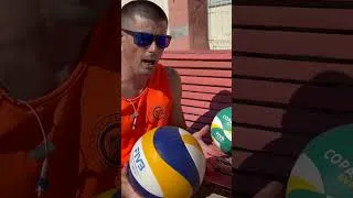 Miniature : Quel ballon de beach-volley choisir ?  #beachvolley #volleyball #volley
