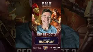 Miniature : Nouveau code promo raid shadow legend RAIDXPLAY