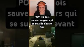 Miniature : POV: Tu dois empêcher ce gars de se tuer | #romulive sur #Twitch