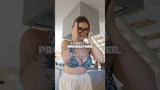 Miniature : Je fais ENFIN toutes ces choses ! (Je suis fière de moi 🥹)