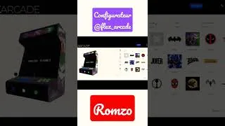 Miniature : borne d'arcade chez @flexarcade #retrogaming #arcade #arcadegames #gaming