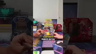 Miniature : mais pourquoi on a ouvert cette display... #pokemon #display #shorts