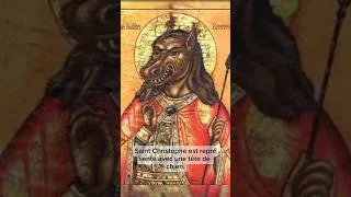 Miniature : Cette vieille peinture cache un énorme mystère… 🐶😳#mystere #histoire #saintchristophe #viral #shorts