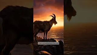 Miniature : Même les scientifiques ne comprennent pas… 😳🐐#mystere #animaux #incroyable #nature #bresil #shorts