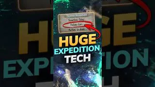 Miniature : HUGE Tech for Expedition Farm in 0.5 [PoE2]