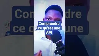 Miniature : Dans cette vidéo courte, je t’explique ce qu’est une API #dev #programmation #api #webdev #ronasdev