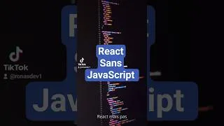 Miniature : React, mais t'as pas bien compris  JavaScript ?#developpeur #javascript #react #apprendreacoder