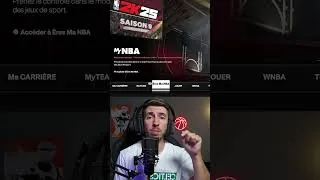 Miniature : L'EUROBASKET 2025 ULTRA REALISTE SUR NBA 2K ! TUTO #shorts #nba #nba2k