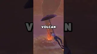 Miniature : L'event Du Volcan... #fortnite #chapitre1 #epicgames