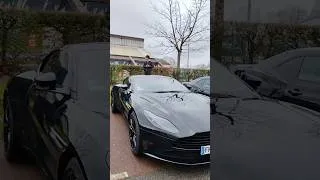 Miniature : Aston Martin full black!!. #automobile #carspotting