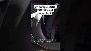 Miniature : Est-ce qu'un casque modulable ROOF Boxer est étanche ? (spoiler : OUI !)