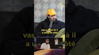 Miniature : Jean Jass nous parle de sa connexion avec caba !🤝  #shorts #rap #jeanjass #rooftop