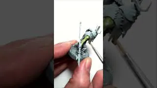 Miniature : le slap chop / speed painting une technique parfaite pour débutant peinture - orruk facile et rapide