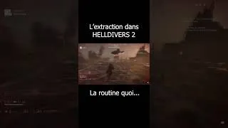Miniature : Helldivers 2 La Routine de l'Extraction #helldivers2 #PS5  #rorine