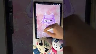 Miniature : ✍️ Fitness Bunny Speed Drawing 🐰 Cozy Kawaii Fan Art 🎨  Hello Kitty Island Adventure