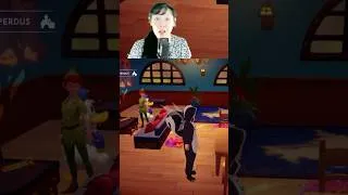 Miniature : Donald snobe Peter Pan 🤣 De la tarte partout ! Bug drôle Disney Dreamlight valley
