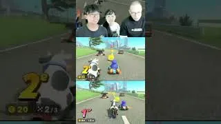 Miniature : Il me pique toutes les pièces de la carapace dorée 🤪🤣 Mario kart world en famille à 3 Switch 2