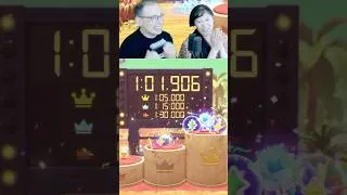 Miniature : Il réussit ENFIN la course 🥳🎉 Explosion de joie 😆 Kirby et le monde oublié Pays des étoiles
